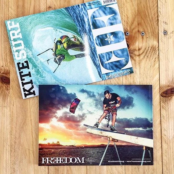 Freedom Kite Mag Issue 4 Cover